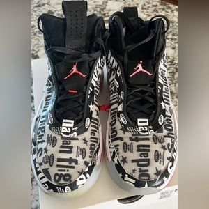 Jordan basketball shoes